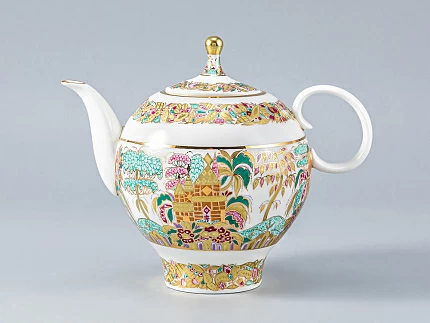 Сервиз чайный Яблочко Пейзажный фриз, 6 персон 20 предметов, арт. 81.21495.00.1