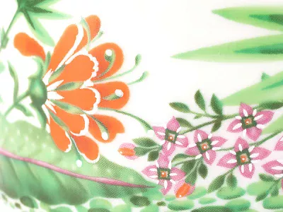 Сервиз чайный форма Баланс рисунок Джангл, 6 персон 14 предметов арт. 81.28664.00.1