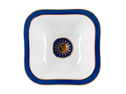 Сервиз столовый форма Европейская-2 рисунок Звезды Москвы, 6 персон 24 предмета, арт. 81.27313.00.1