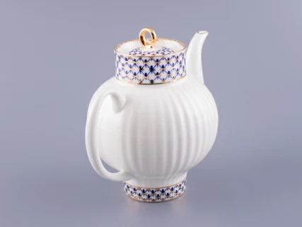 Чайник заварочный Волна Кобальтовая сетка 800 мл арт. 80.06534.00.1, 