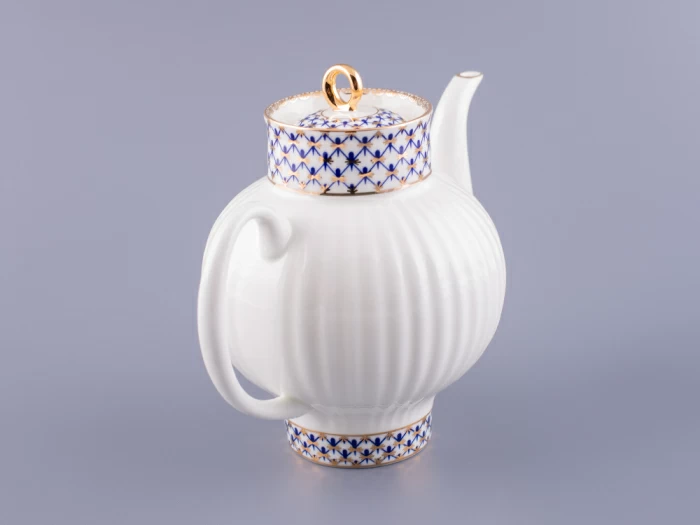 Чайник заварочный Волна Кобальтовая сетка 800 мл арт. 80.06534.00.1, 