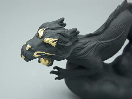 Подарочный набор Дракон на облаке Черное золото арт. 81.31723.00.1