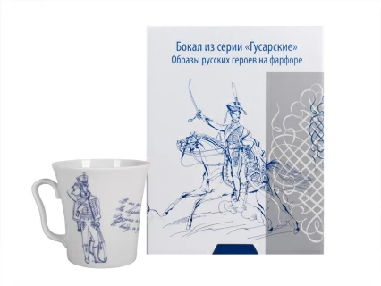 Подарочный набор форма Ленинградский рисунок Верный друг арт. 81.25275.00.1, 