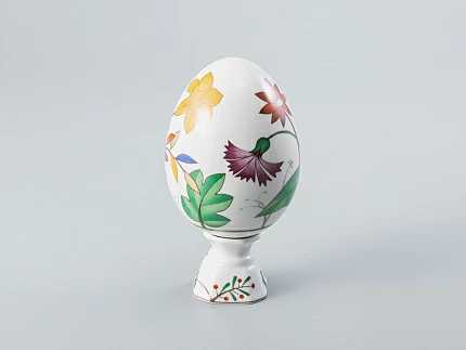 Яйцо пасхальное на подставке 132 мм рисунок Солнечная оранжерея арт. 80.80975.00.1 Яйцо пасхальное на подставке 132 мм рисунок Солнечная оранжерея арт. 80.80975.00.1