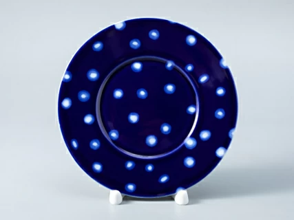 Чашка с блюдцем форма Соло рисунок Реки России. Обь арт. 81.28758.00.1, 