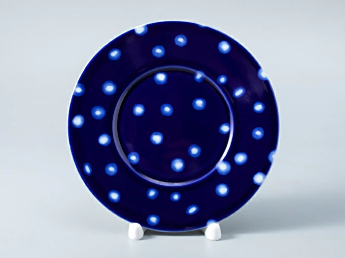 Чашка с блюдцем форма Соло рисунок Реки России. Обь арт. 81.28758.00.1, 