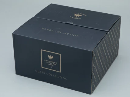 Набор (4 креманки) 380 мл Кобальтовая сетка арт. 14.11000.07, 