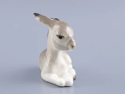 Скульптура Ослик лежащий арт. 82.01065.00.1, 