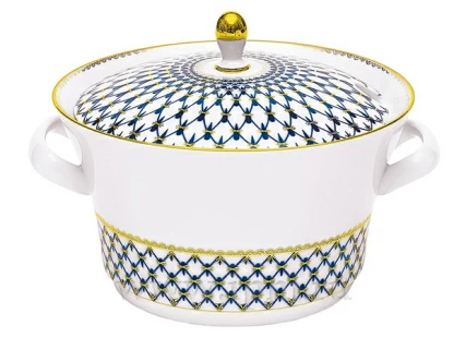 Супница Молодежная Кобальтовая сетка арт. 80.06948.00.1, 