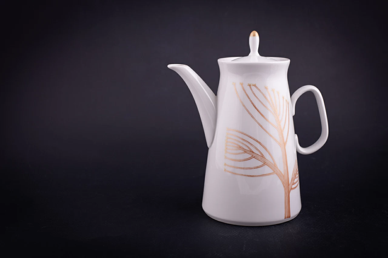 Сервиз кофейный форма Молодежная, рисунок Сентябрь на 6 персон 20 предметов, арт 61.21022.00.1,  Сервиз кофейный форма Молодежная, рисунок Сентябрь на 6 персон 20 предметов, арт 61.21022.00.1,