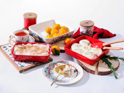 Набор банок  с деревянной крышкой ( 3 предм. малого размера) форма Стандартная рисунок Календа арт. 42.00041.00.1,  Набор банок  с деревянной крышкой ( 3 предм. малого размера) форма Стандартная рисунок Календа арт. 42.00041.00.1,