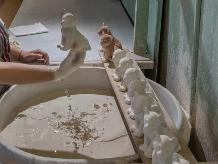 Скульптура Львенок большой размер арт. 82.01019.00.1, 