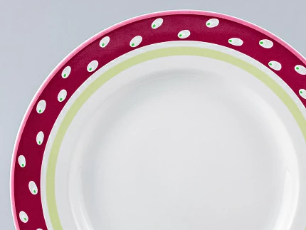 Тарелка мелкая 240 форма Плоская рисунок Весенний бриз , арт. 80.98408.00.1 Тарелка мелкая 240 форма Плоская рисунок Весенний бриз , арт. 80.98408.00.1