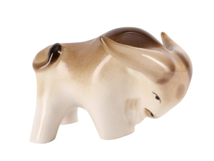 Скульптура форма Бык (з.з.) рисунок Коричневый арт. 82.64365.00.1, 