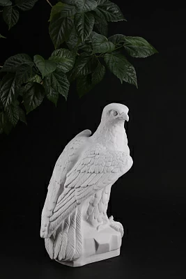 Скульптура форма Кречет рисунок Белый арт. 82.92885.00.1 Скульптура форма Кречет рисунок Белый арт. 82.92885.00.1