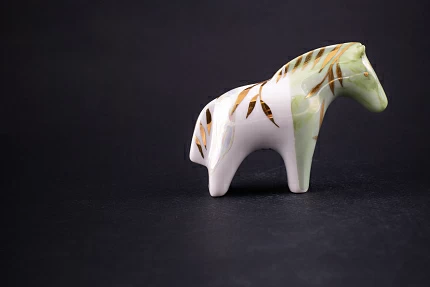 Скульптура Лошадка рисунок Карамель Яблочная, арт 62.21216.00.1