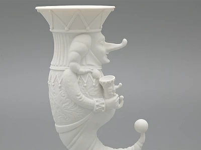 Скульптура Вакх в подарочной упаковке, рисунок Белый, арт. 81.33650.00.1