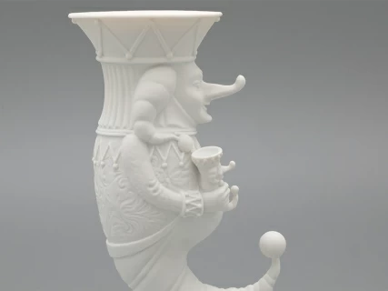 Скульптура Вакх в подарочной упаковке, рисунок Белый, арт. 81.33650.00.1, 