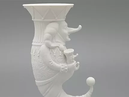 Скульптура Вакх в подарочной упаковке, рисунок Белый, арт. 81.33650.00.1