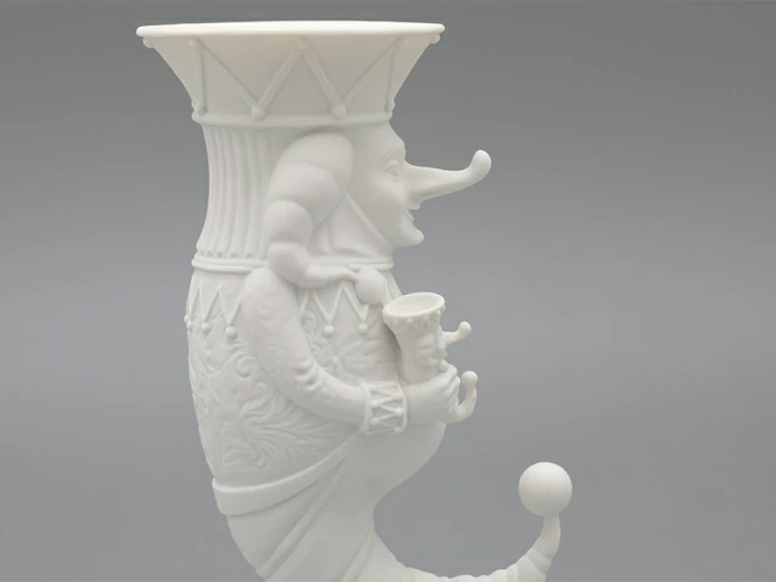 Скульптура Вакх в подарочной упаковке, рисунок Белый, арт. 81.33650.00.1, 