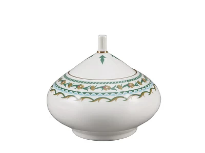 Сахарница форма Купольная, рисунок Восточная вязь, арт 80.96298.00.1