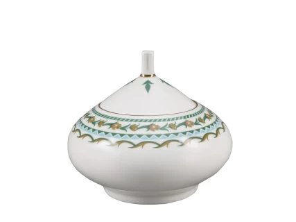 Сахарница форма Купольная, рисунок Восточная вязь, арт 80.96298.00.1, 