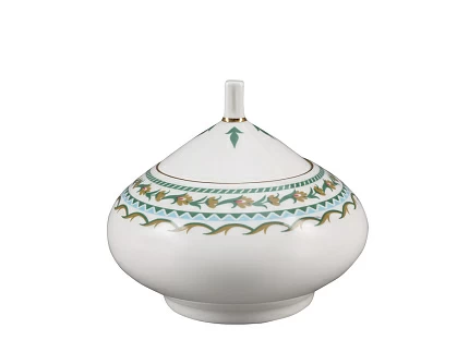 Сахарница форма Купольная, рисунок Восточная вязь, арт 80.96298.00.1