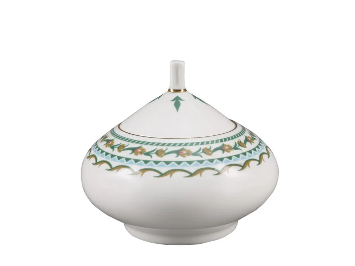 Сахарница форма Купольная, рисунок Восточная вязь, арт 80.96298.00.1, 