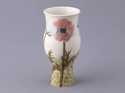 Ваза форма Цветок рисунок Анемоны, арт. 80.48118.00.1