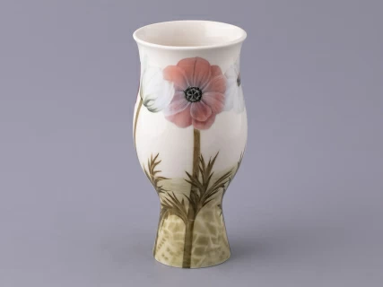 Ваза форма Цветок рисунок Анемоны, арт. 80.48118.00.1, 