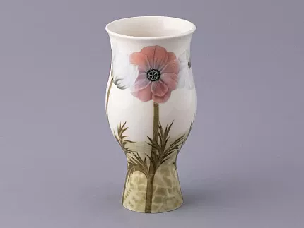 Ваза форма Цветок рисунок Анемоны, арт. 80.48118.00.1