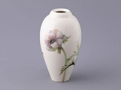 Ваза форма Фрезия, рисунок Анемоны, арт. 80.48117.00.1