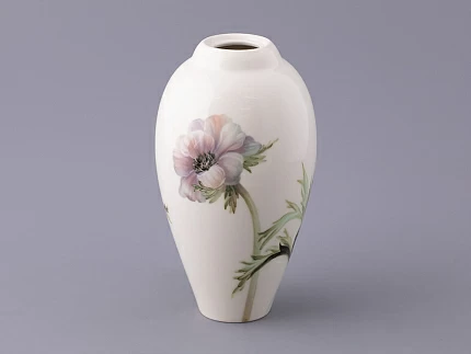 Ваза форма Фрезия, рисунок Анемоны, арт. 80.48117.00.1