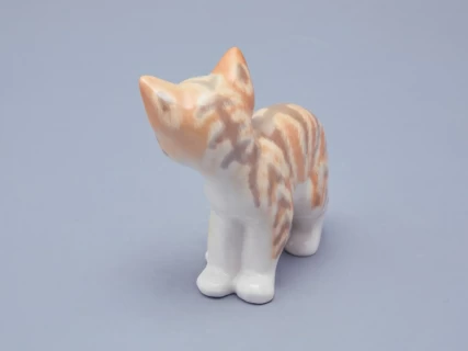 Скульптура Кошка рыжая арт. 82.44488.00.1, 