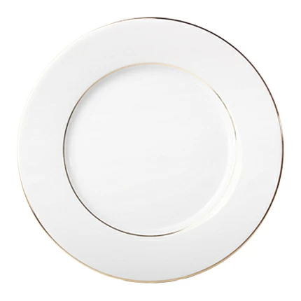 Блюдо круглое 300 мм Молодежная "Золотая лента"  арт.  80.09402.00.1