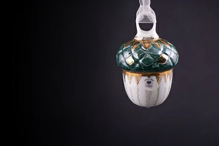 Елочная игрушка Желудь, арт 60.21181.00.1