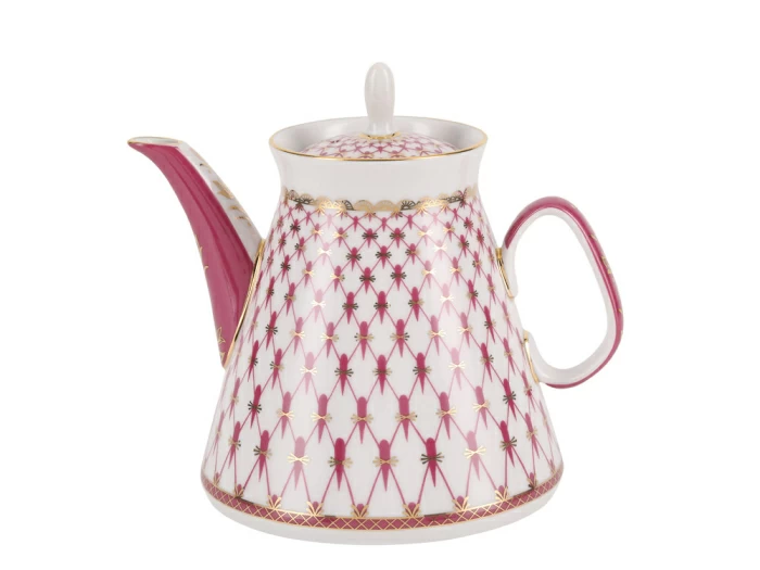 Сервиз чайный форма Молодежная рисунок Сетка-Блюз 2, 6 персон 20 предметов арт. 81.24872.00.1, 