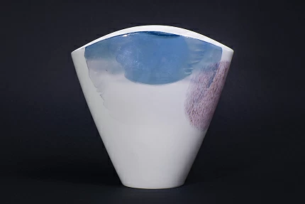 Ваза форма Утренний цветок, рисунок Атмосферные явления, арт 60.15872.00.1 Ваза форма Утренний цветок, рисунок Атмосферные явления, арт 60.15872.00.1