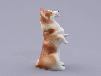 Скульптура форма Корги сидит, арт. 82.48029.00.1 Скульптура форма Корги сидит, арт. 82.48029.00.1