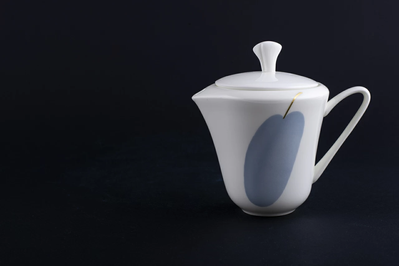 Сервиз чайный Август, на форме Сад, на 6 персон, 15 предметов, арт. 81.21621.00.1, 