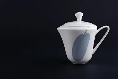 Сервиз чайный Август, на форме Сад, на 6 персон, 15 предметов, арт. 81.21621.00.1