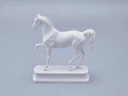 Скульптура в подарочной упаковке, форма Конь Липицциан, рисунок Белый арт. 81.18630.00.1, 