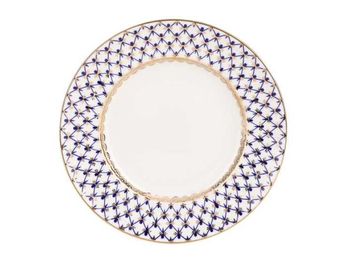 Тарелка Волна Кобальтовая сетка 150 мм арт. 80.06538.00.1, 