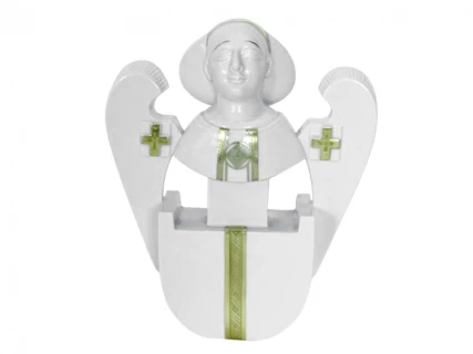 Скульптура форма Ангел рисунок Ангел золотой арт. 82.53429.00.1, 