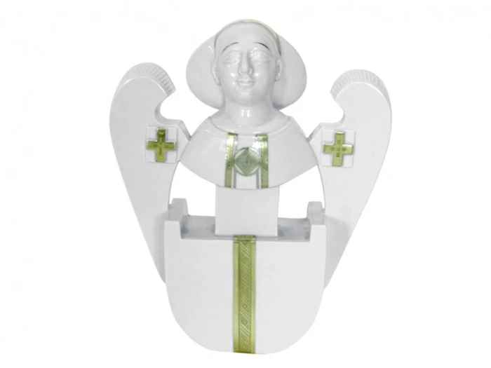 Скульптура форма Ангел рисунок Ангел золотой арт. 82.53429.00.1, 