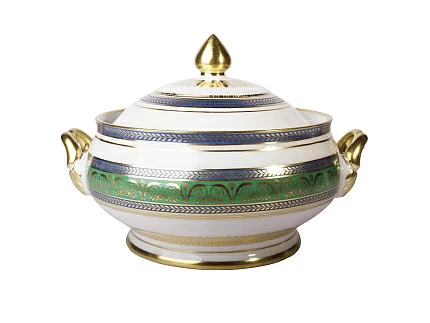 Супница форма Александрия рисунок Золотой 52 арт. 80.66656.00.1