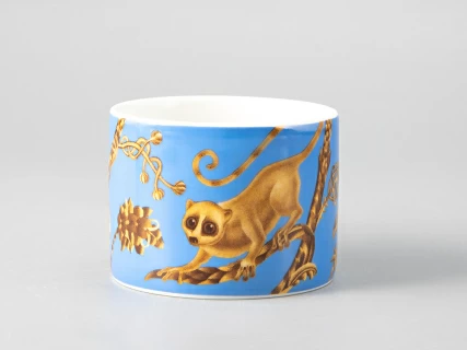 Чашка с блюдцем Лямурия Голубая арт. 81.29858.00.1, 