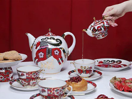 Чайник заварочный Новгородский Красный конь арт. 80.00766.00.1