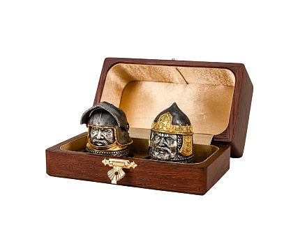 Набор Воины мира 2, дуэт (витязь, средневековый воин) арт. 21.00108.89 Набор Воины мира 2, дуэт (витязь, средневековый воин) арт. 21.00108.89