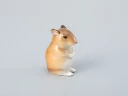Скульптура форма Мышь малютка рисунок Бурая арт. 82.61109.00.1, Скульптура форма Мышь малютка рисунок Бурая арт. 82.61109.00.1,